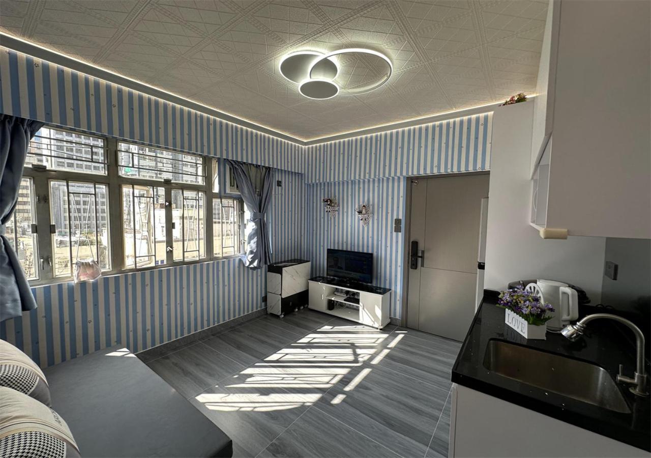3Br Romantic Apt, 2Mins Mtr, 8Pax Гонконг Экстерьер фото