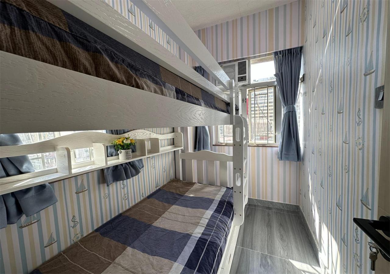 3Br Romantic Apt, 2Mins Mtr, 8Pax Гонконг Экстерьер фото