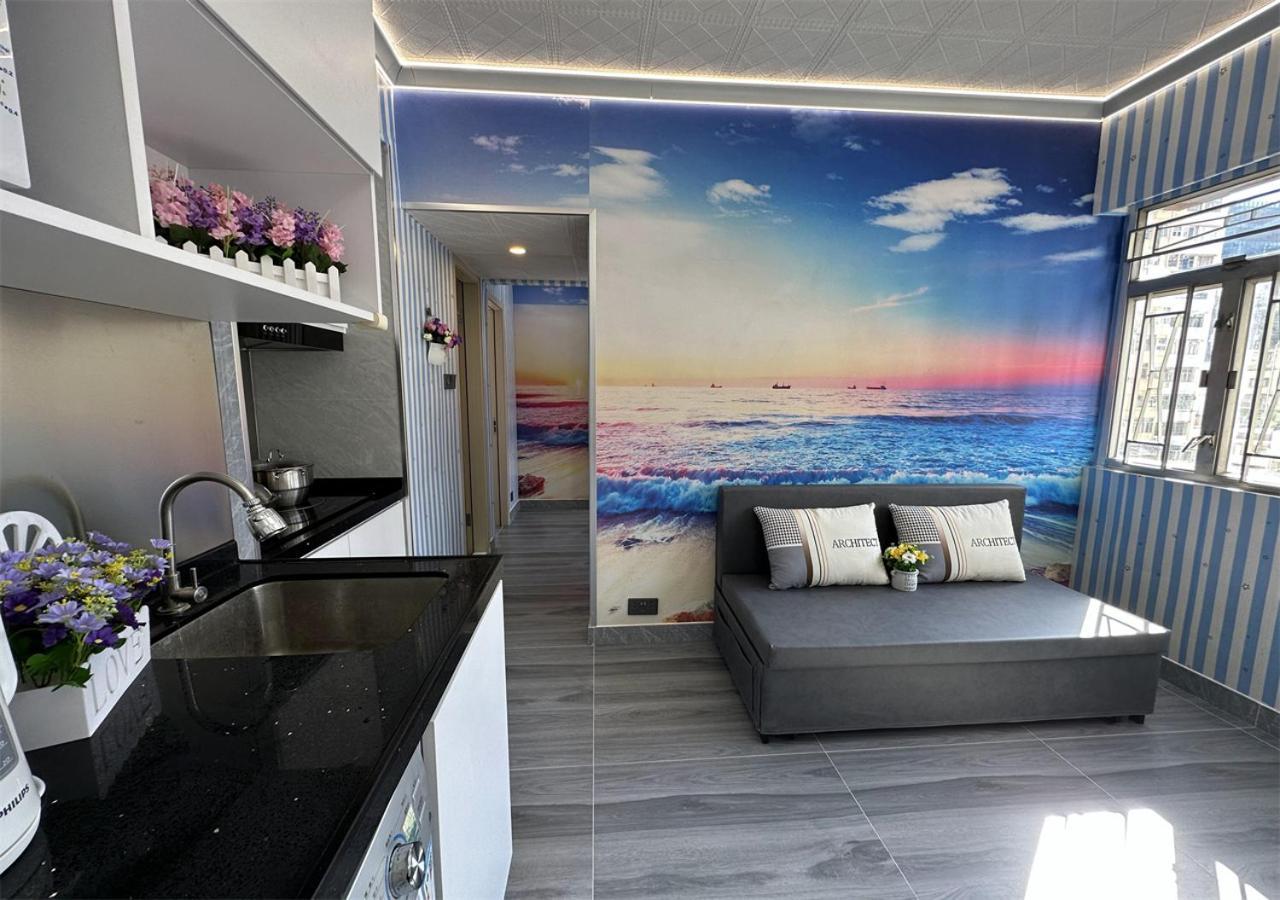 3Br Romantic Apt, 2Mins Mtr, 8Pax Гонконг Экстерьер фото