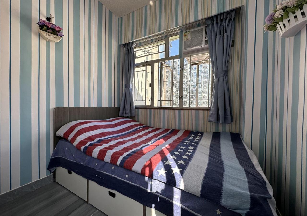 3Br Romantic Apt, 2Mins Mtr, 8Pax Гонконг Экстерьер фото