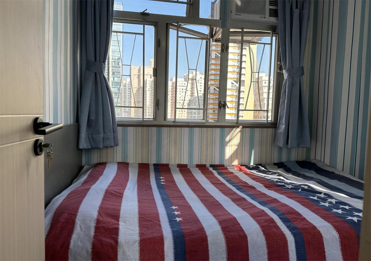 3Br Romantic Apt, 2Mins Mtr, 8Pax Гонконг Экстерьер фото
