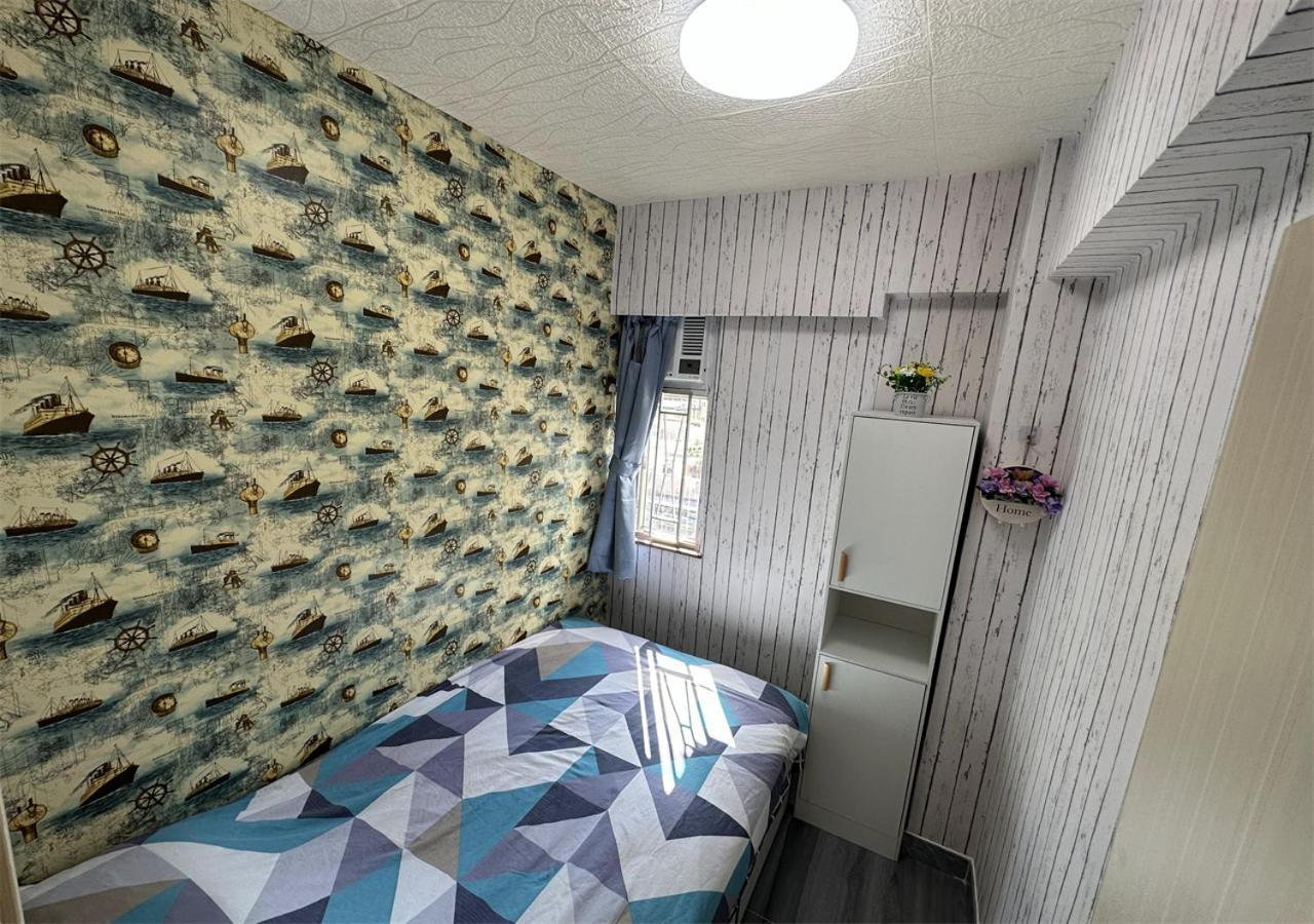 3Br Romantic Apt, 2Mins Mtr, 8Pax Гонконг Экстерьер фото